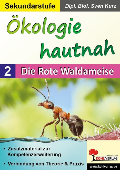 Sven Kurz: Ökologie hautnah - Band 2: Die Rote Waldameise, Buch