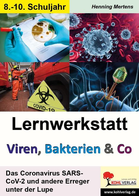 Henning Mertens: Lernwerkstatt Viren, Bakterien &amp; Co, Buch