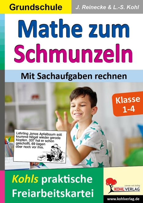 Lynn-Sven Kohl: Mathe zum Schmunzeln / Grundschule - Mit Sachaufgaben rechnen, Buch