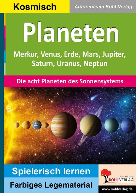 Autorenteam Kohl-Verlag: Planeten, Buch