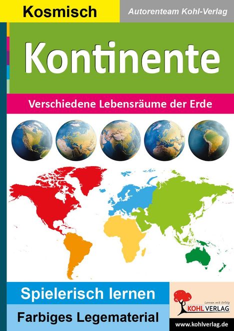Autorenteam Kohl-Verlag: Kontinente, Buch