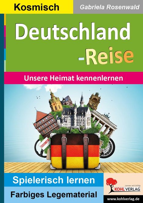 Gabriela Rosenwald: Deutschland-Reise, Buch