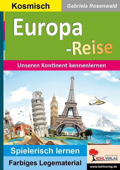 Gabriela Rosenwald: Europa-Reise, Buch