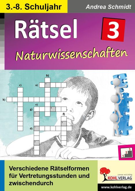 Andrea Schmidt: Rätsel / Band 3: Naturwissenschaften, Buch