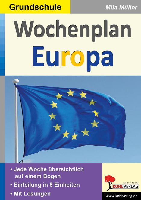 Mila Müller: Wochenplan Europa, Buch