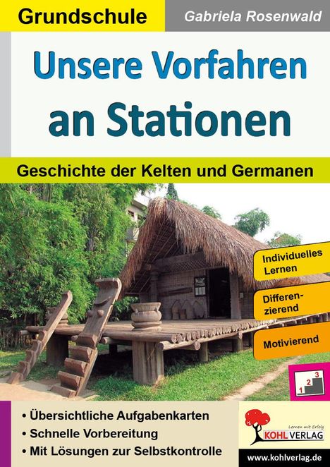 Gabriela Rosenwald: Unsere Vorfahren an Stationen, Buch