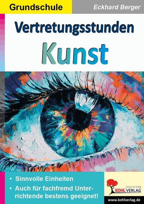 Eckhard Berger: Vertretungsstunden Kunst / Grundschule, Buch