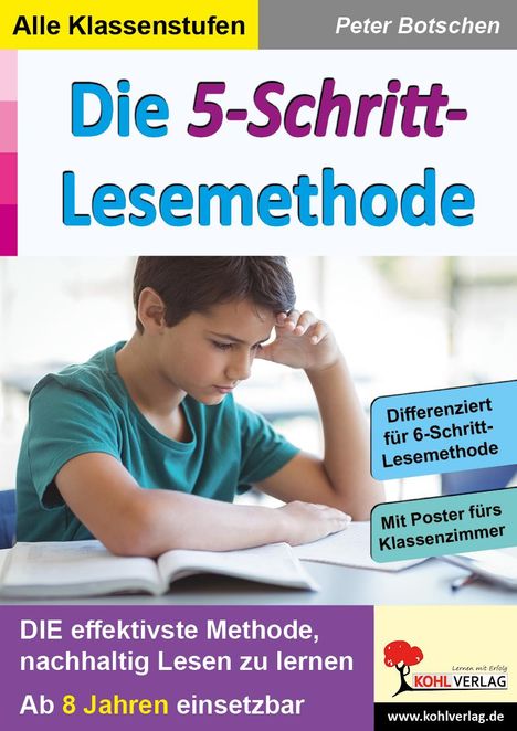 Peter Botschen: Die 5-Schritt-Lesemethode, Buch