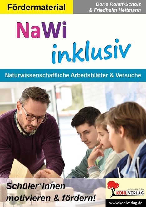 Dorle Roleff-Scholz: NaWi inklusiv, Buch