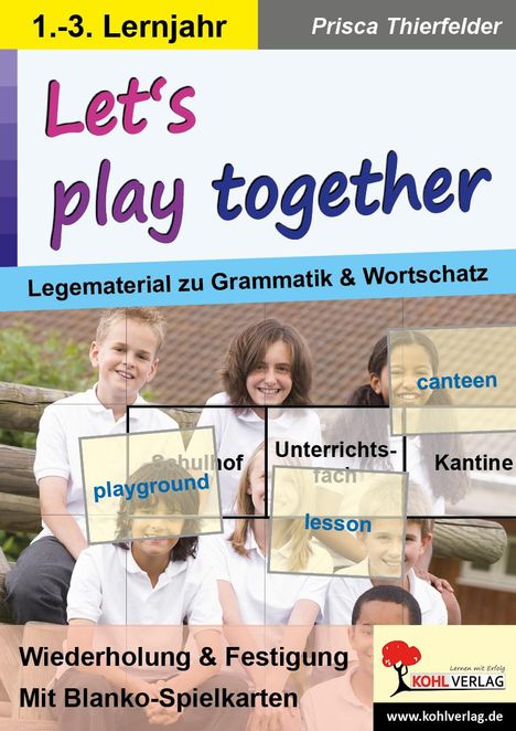 Prisca Thierfelder: Thierfelder, P: Let's play together, Buch