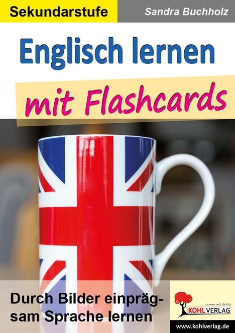 Sandra Buchholz: Englisch lernen mit Flashcards, Buch