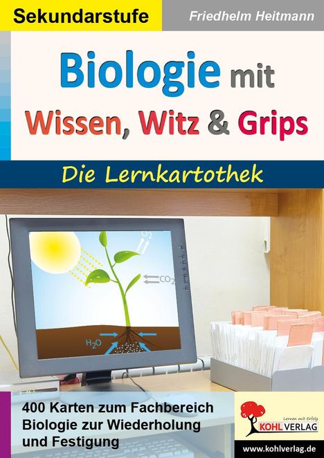 Friedhelm Heitmann: Biologie mit Wissen, Witz &amp; Grips, Buch