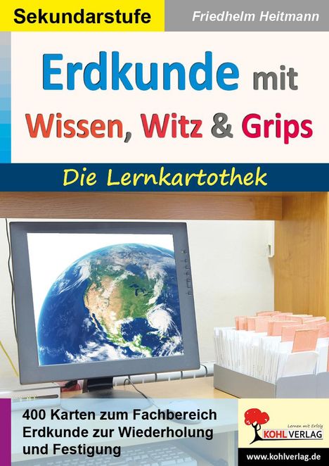 Friedhelm Heitmann: Erdkunde mit Wissen, Witz &amp; Grips, Buch