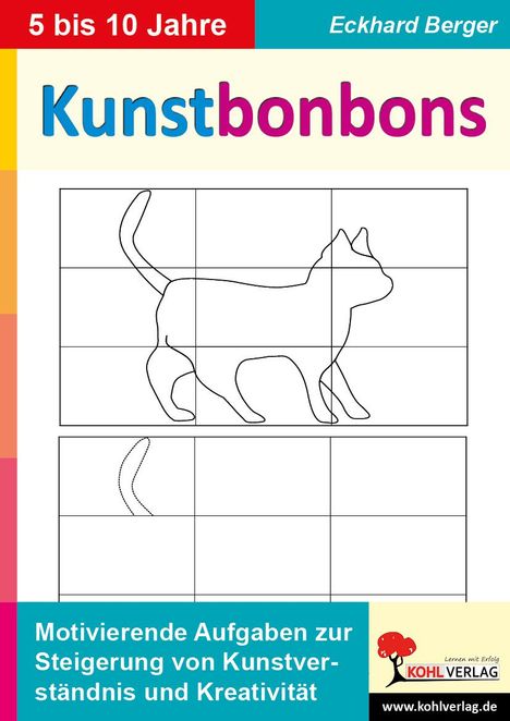 Eckhard Berger: Kunstbonbons, Buch