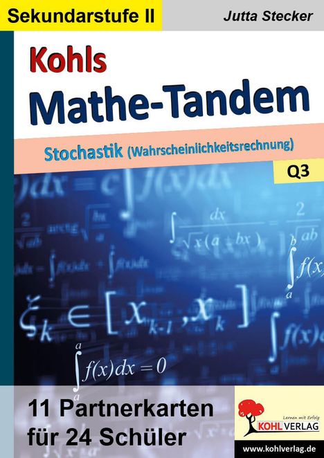 Jutta Stecker: Kohls Mathe-Tandem / Stochastik, Buch