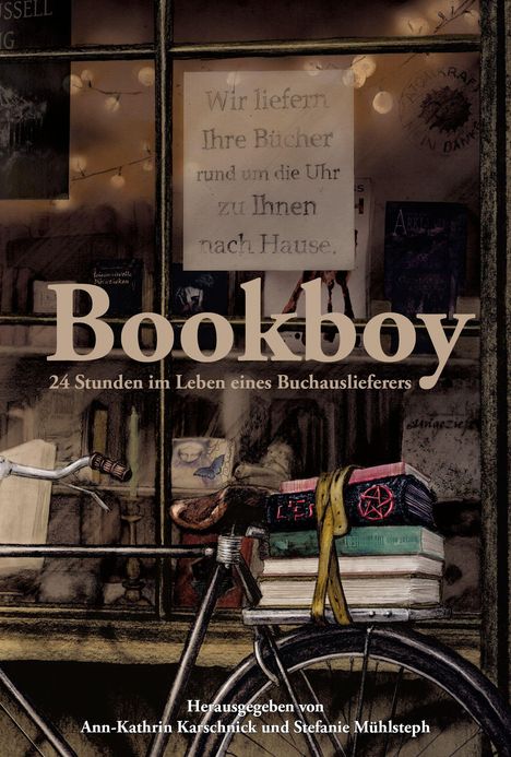 Bookboy, Buch