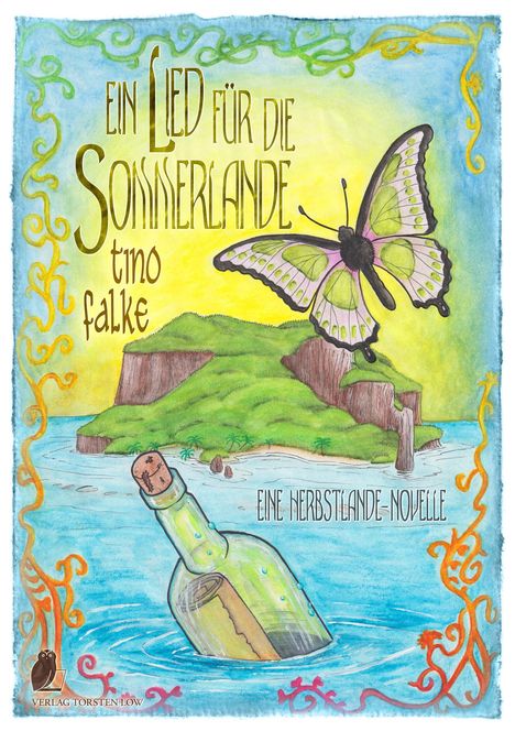 Tino Falke: Herbstlande / Ein Lied für die Sommerlande, Buch