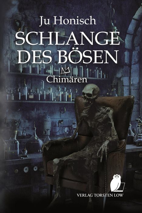Ju Honisch: Schlange des Bösen, Buch