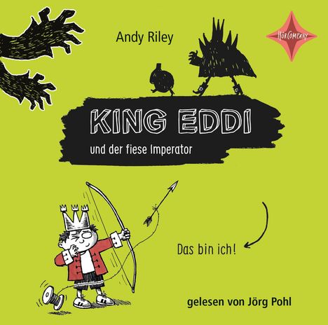 King Eddi und der fiese Imperator, CD