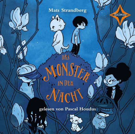 Mats Strandberg: Das Monster in der Nacht, CD