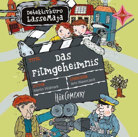 Martin Widmark: Detektivbüro LasseMaja - Das Filmgeheimnis, CD