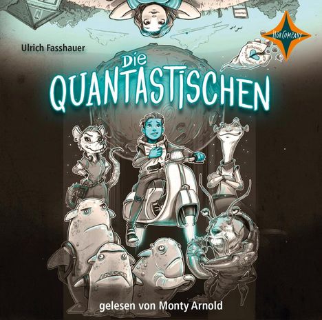 Ulrich Fasshauer: Die Quantastischen, CD