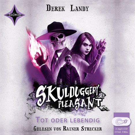 Derek Landy: Skulduggery Pleasant 14 - Tot oder lebendig, CD