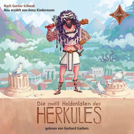 Anna Kindermann: Die zwölf Heldentaten des Herkules, CD