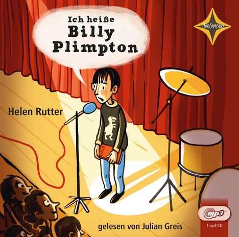 Helen Rutter: Ich heiße Billy Plimpton, CD