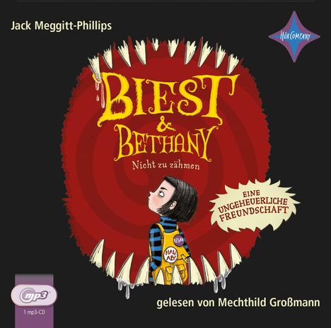Jack Megitt-Phillips: Biest &amp; Bethany - Nicht zu zähmen, CD