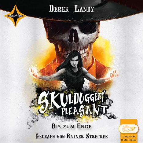 Derek Landy: Skulduggery Pleasant - Folge 15, 2 CDs