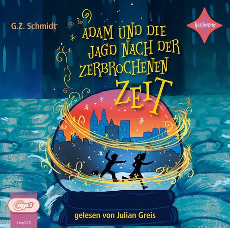 G. Z. Schmidt: Adam und die Jagd nach der zerbrochenen Zeit, MP3-CD