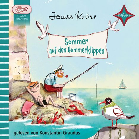 James Krüss: Sommer auf den Hummerklippen, MP3-CD