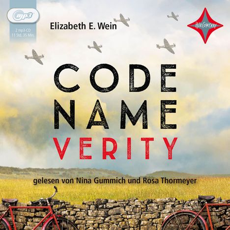 Elizabeth E. Wein: Code Name Verity, 2 LPs