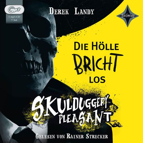 Derek Landy: Skulduggery Pleasant - Folge 15 1/2, LP