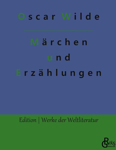 Oscar Wilde: Märchen und Erzählungen, Buch