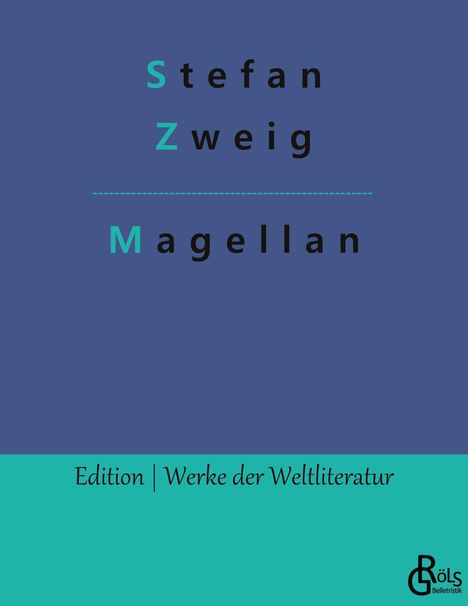 Stefan Zweig: Magellan, Buch