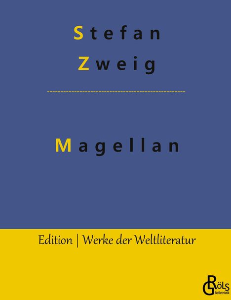 Stefan Zweig: Magellan, Buch