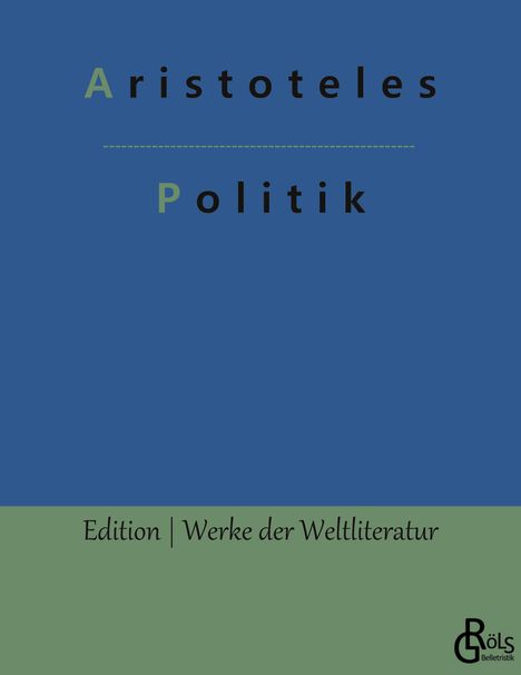 Aristoteles: Politik, Buch