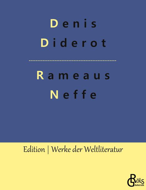 Denis Diderot: Rameaus Neffe, Buch