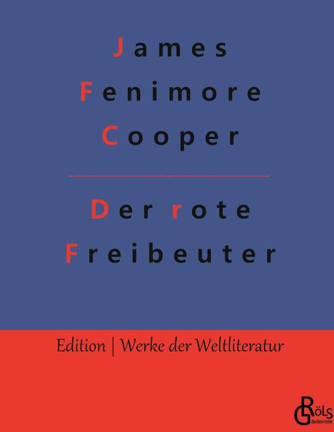 James Fenimore Cooper: Der rote Freibeuter, Buch