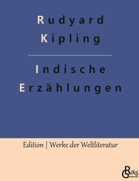 Rudyard Kipling: Indische Erzählungen, Buch