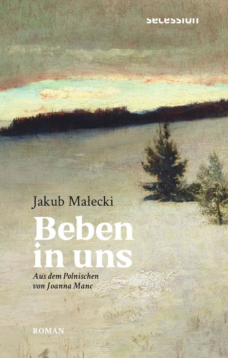 Jakub Malecki: Beben in uns, Buch