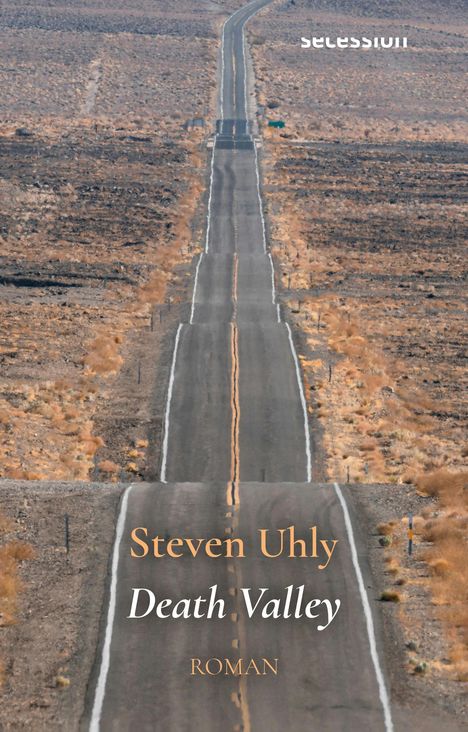 Steven Uhly: Death Valley, Buch