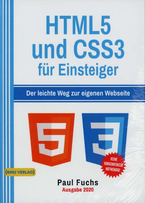Paul Fuchs: HTML5 und CSS3 für Einsteiger, Buch