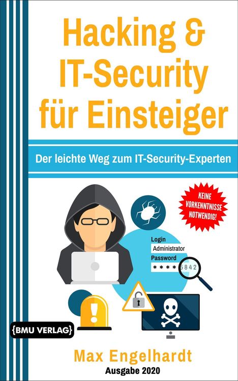 Max Engelhardt: Hacking &amp; IT-Security für Einsteiger, Buch