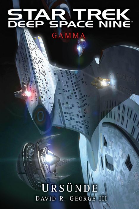 David R. George III.: Star Trek - Deep Space Nine: Gamma - Ursünde, Buch