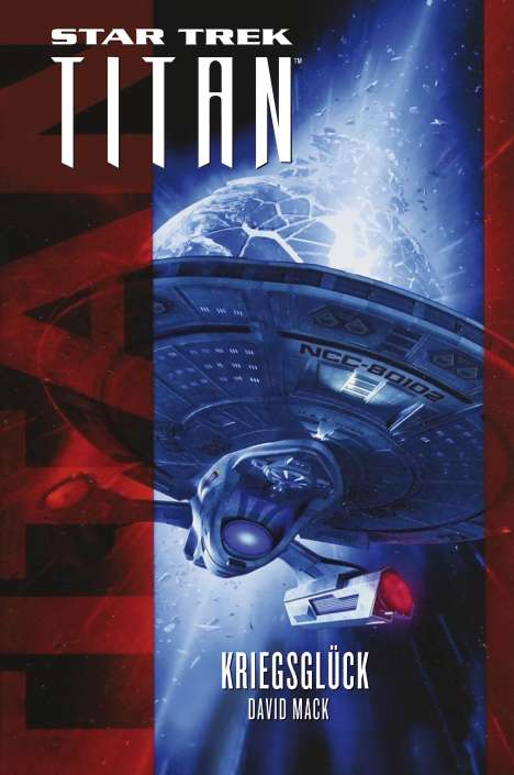 David Mack: Star Trek - Titan: Kriegsglück, Buch