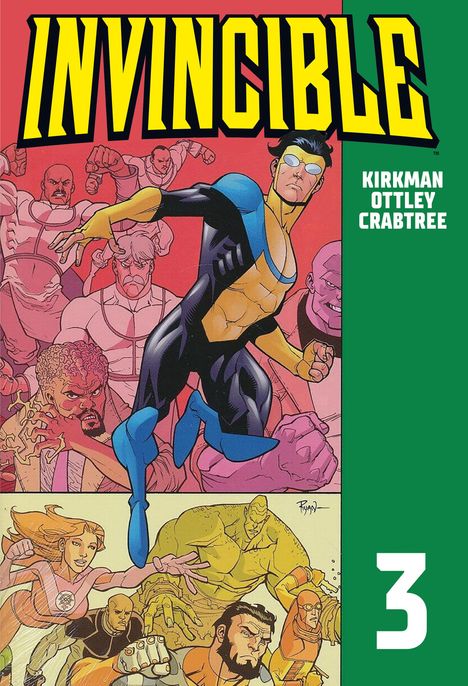 Robert Kirkman: Invincible 3, Buch