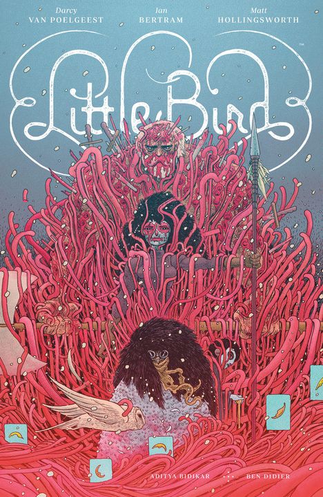 Darcy van Poelgeest: Little Bird 1, Buch